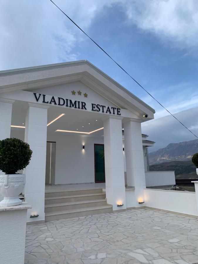 Vladimir Estate Hotel Gjirokastër Екстериор снимка